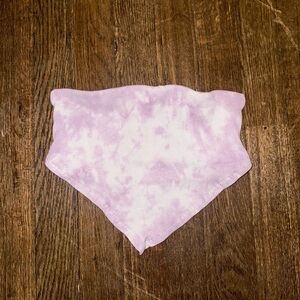 purple and white tie dye tube top!🤍💜
perfect for summer!